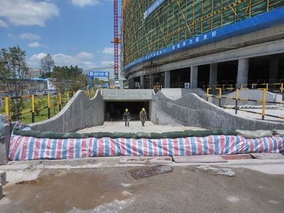 福州市妇幼保健院新院一期上部工程2018年7月10日建设进度全面报道