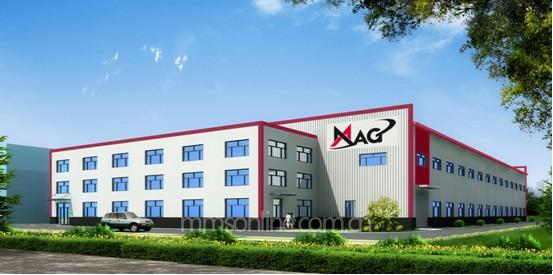 mag长春新工厂一期工程开始建设