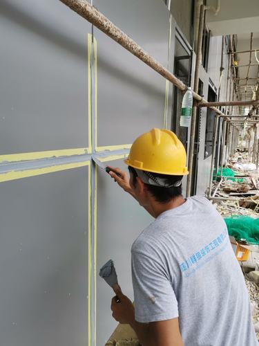 大万消防站建设工程监理日报（2019年8月10日）