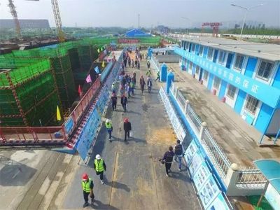 聚焦西北公司文明工地现场会 标准化建设引领行业升级