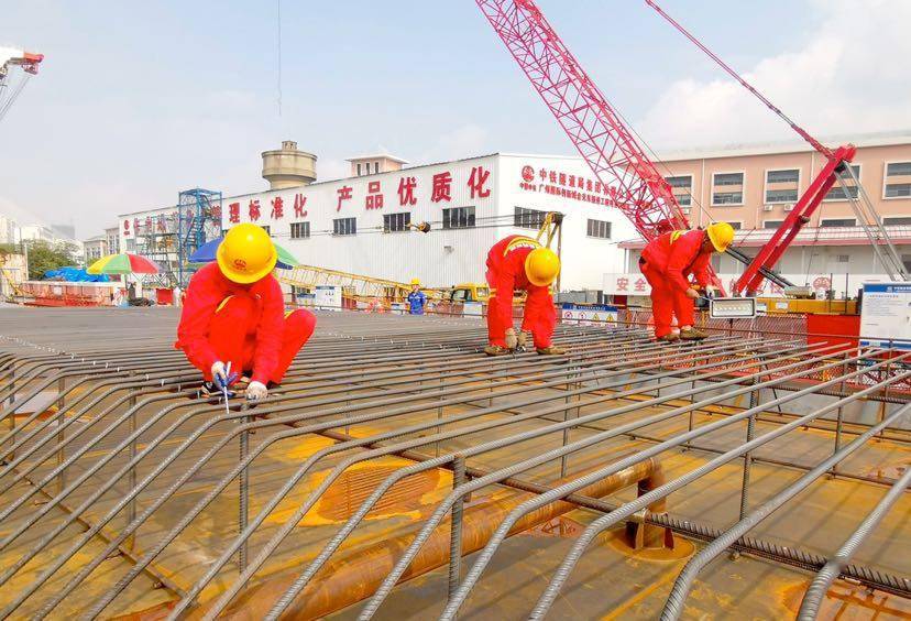 假期不停工，坚守岗位保进度——金光东隧道项目已累计完成工程总量的60%
